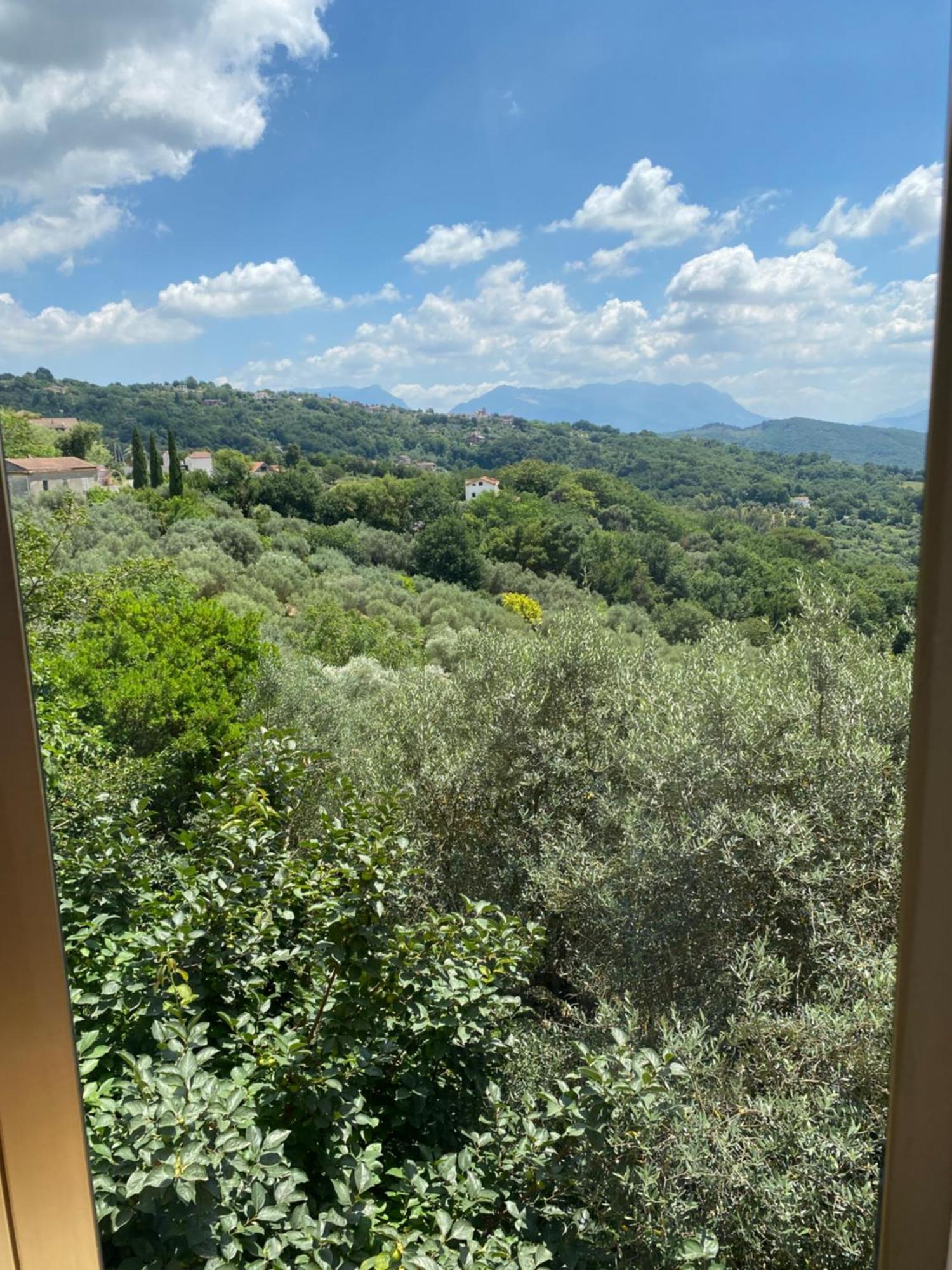 Sotto La Torre Apartman Caiazzo Kültér fotó
