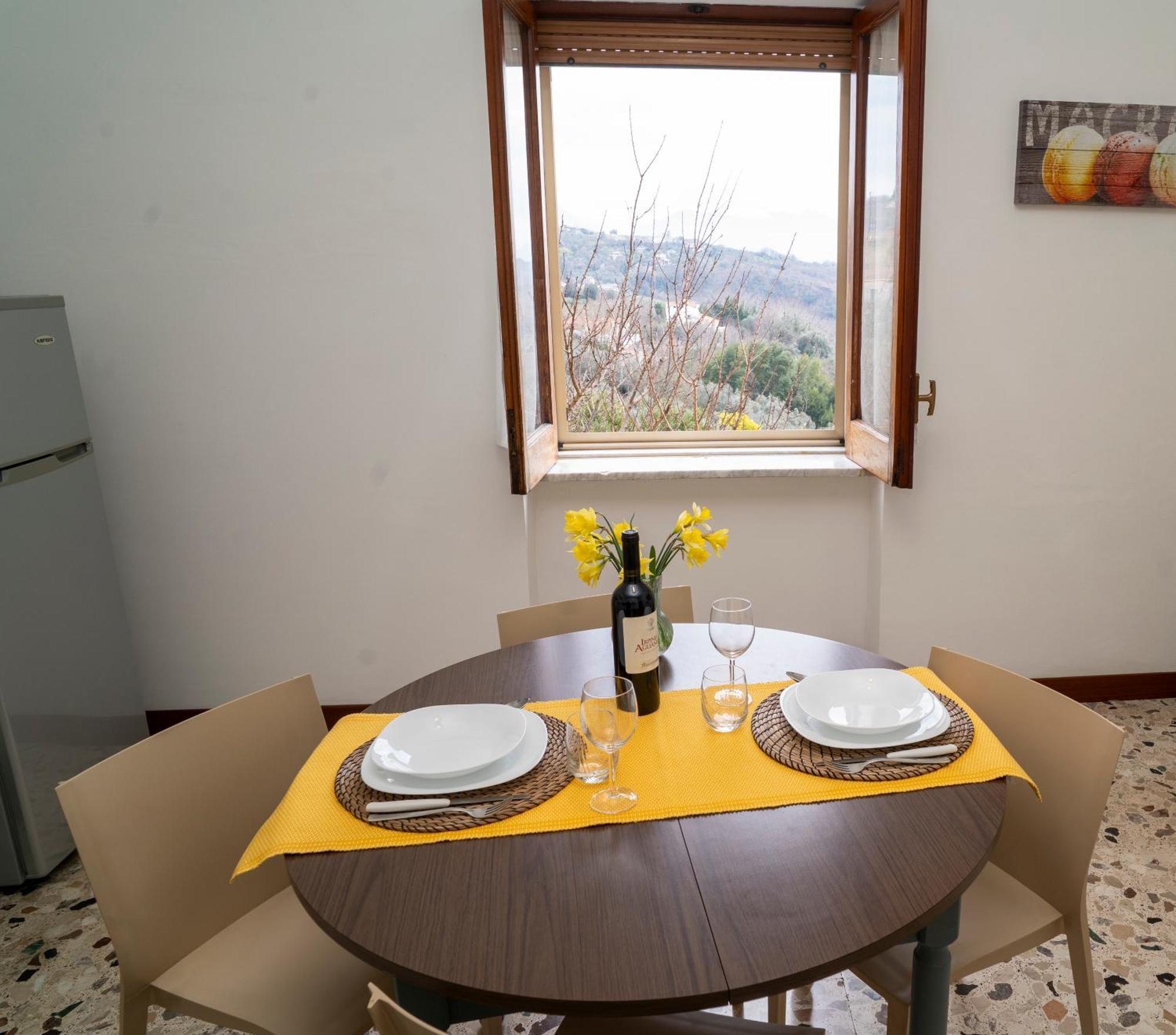 Sotto La Torre Apartman Caiazzo Kültér fotó